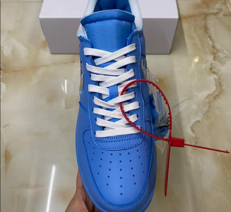 Nike Air Force 1 Low Mca University Blue