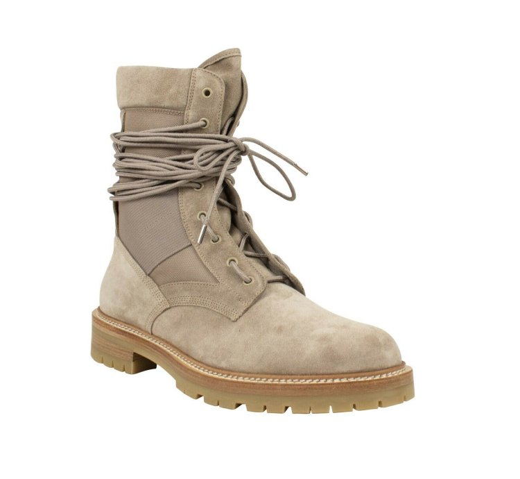 Tan Army Combat Boots Size 9 42