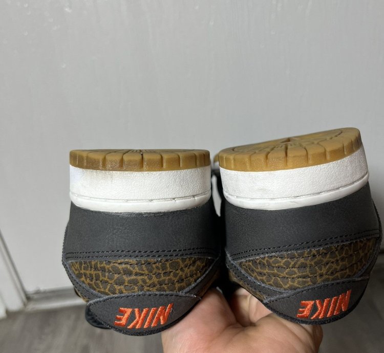 Size 8 5 - Nike Sb Dunk Low Giraffe Print 2014 Sneakers