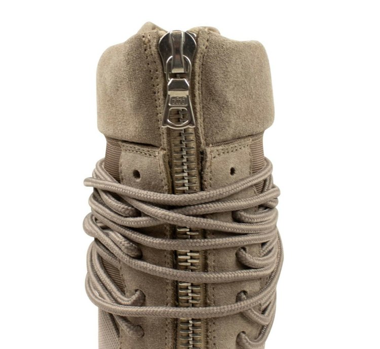 Tan Army Combat Boots Size 9 42