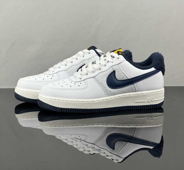 Nike Air Force 1 Low Michigan Varsity Jacket 2021