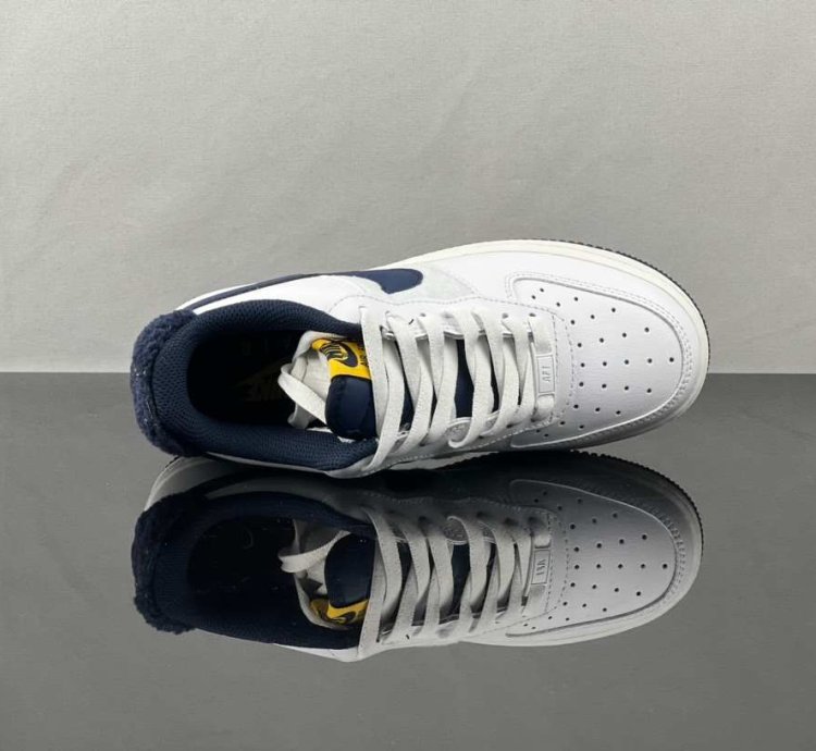 Nike Air Force 1 Low Michigan Varsity Jacket 2021