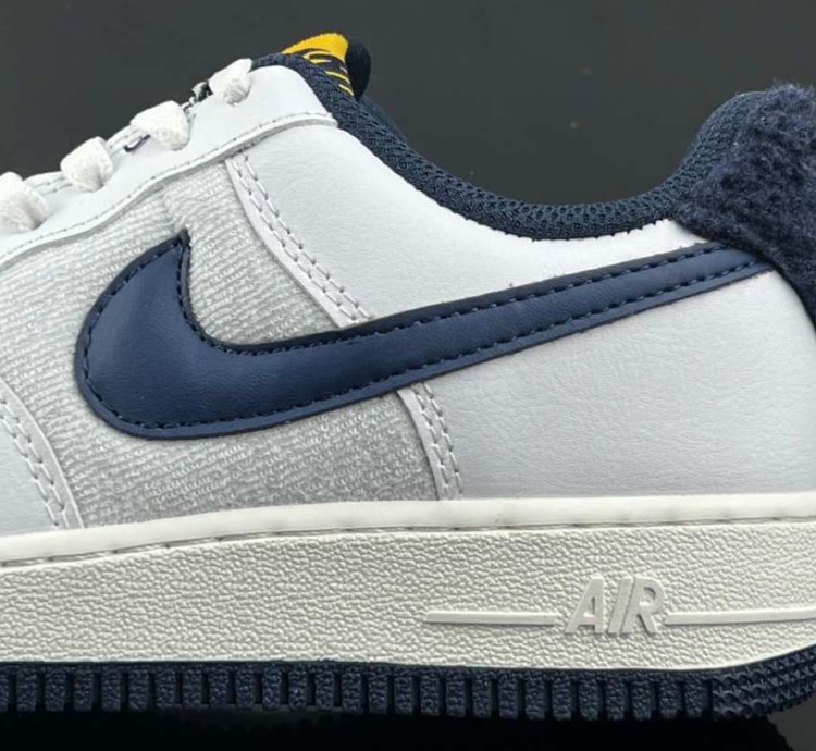 Nike Air Force 1 Low Michigan Varsity Jacket 2021