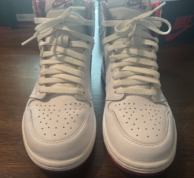 Air Jordan 1 Retro High Og Metallic Red