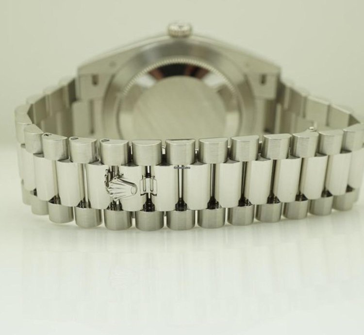 Rolex Day-date 40 228206 Meteorite 2022 Neu Full Set