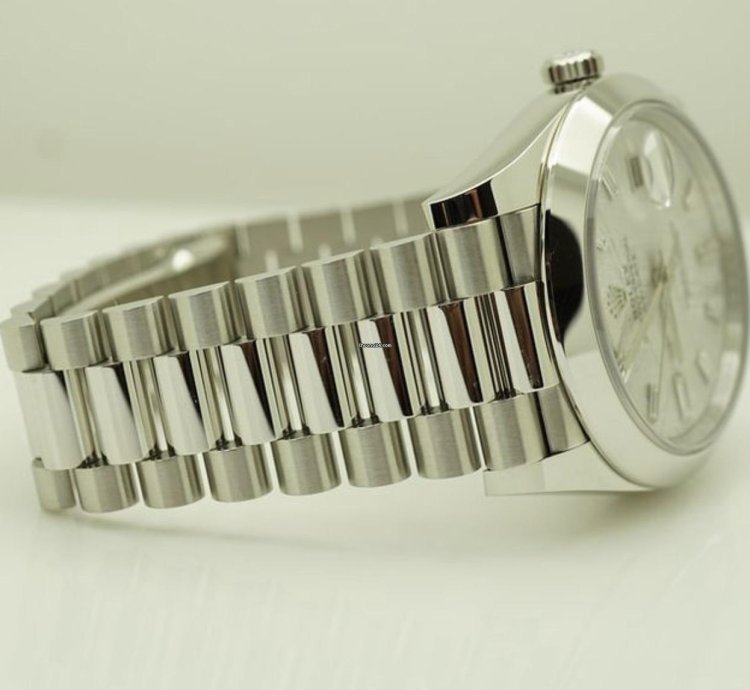 Rolex Day-date 40 228206 Meteorite 2022 Neu Full Set