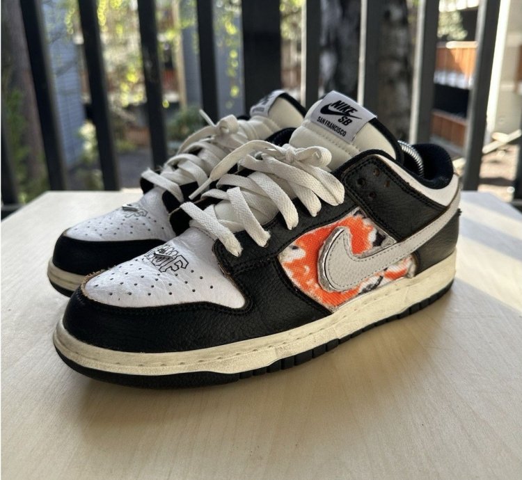 Size 8 5 - Nike Sb Dunk Low Huf San Francisco