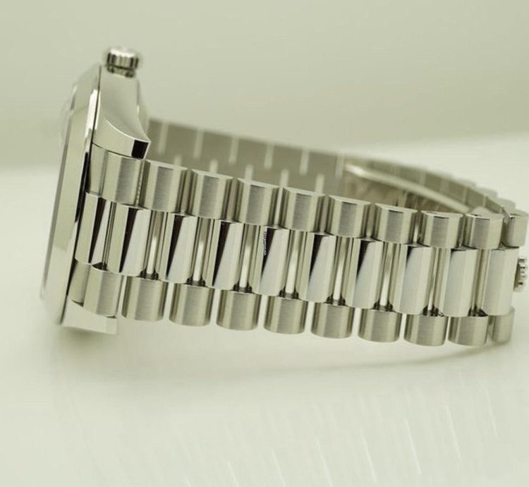Rolex Day-date 40 228206 Meteorite 2022 Neu Full Set