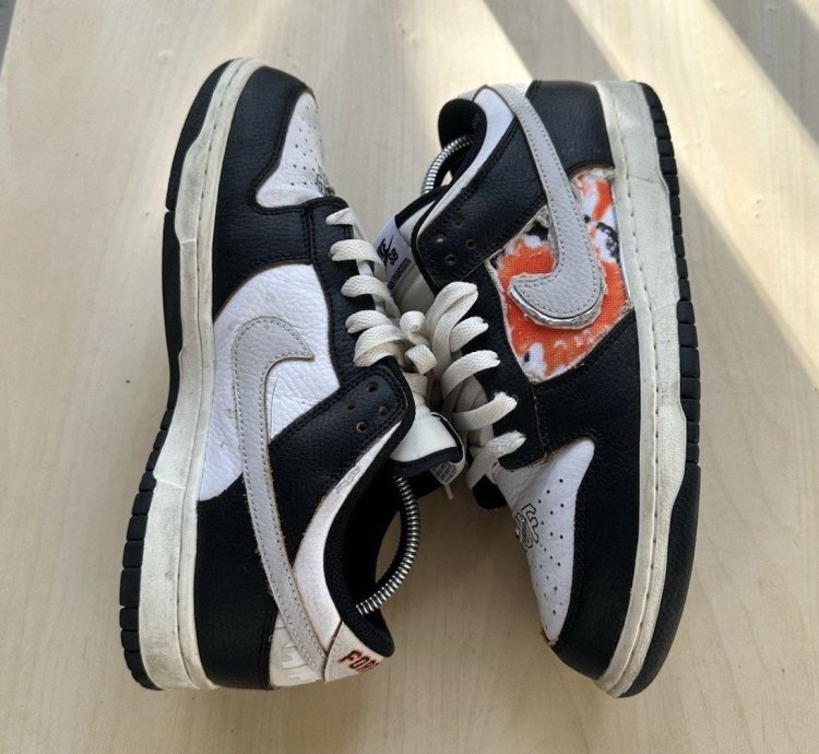 Size 8 5 - Nike Sb Dunk Low Huf San Francisco