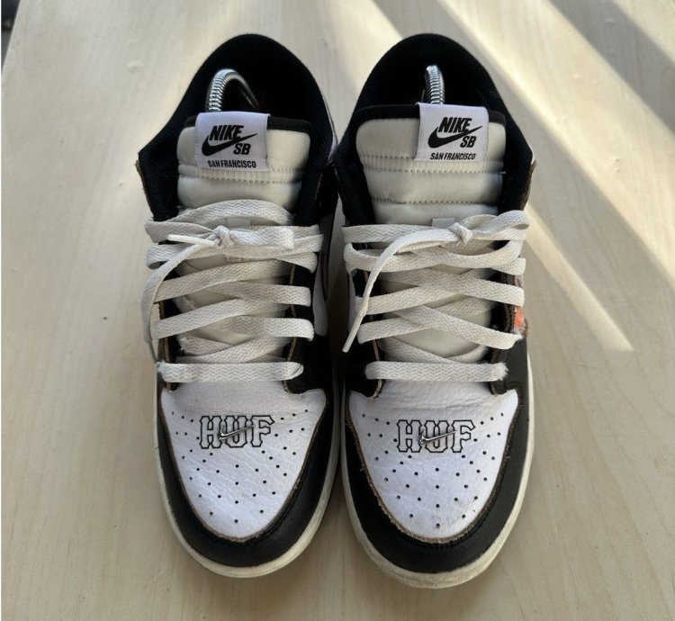 Size 8 5 - Nike Sb Dunk Low Huf San Francisco