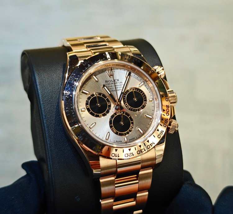 Rolex Daytona Basel One 126505ln Sundust Dial Rose Gold 40mm