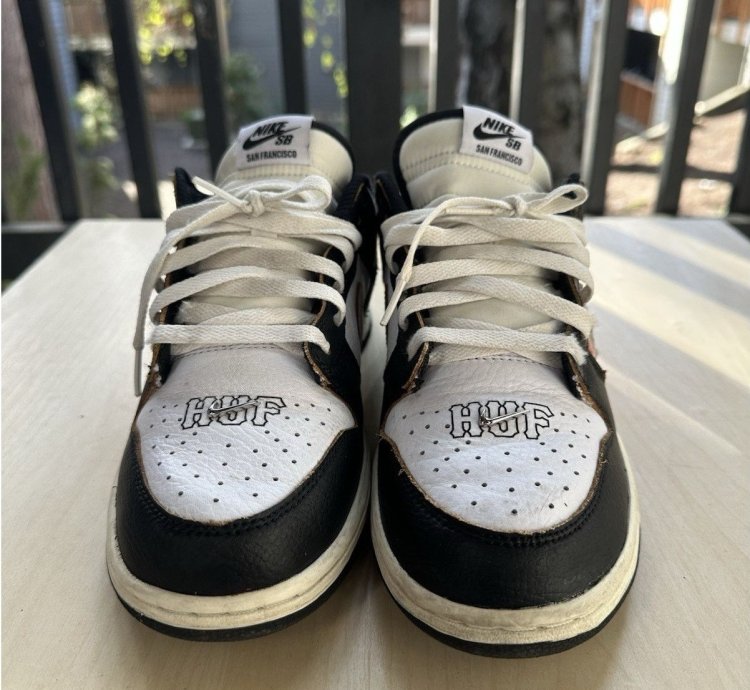 Size 8 5 - Nike Sb Dunk Low Huf San Francisco