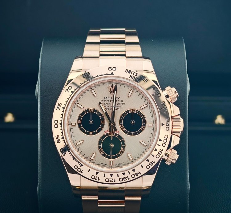 Rolex Daytona Basel One 126505ln Sundust Dial Rose Gold 40mm