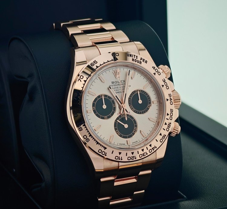 Rolex Daytona Basel One 126505ln Sundust Dial Rose Gold 40mm