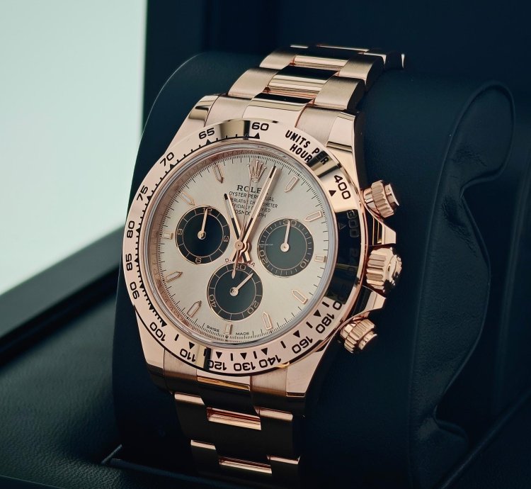 Rolex Daytona Basel One 126505ln Sundust Dial Rose Gold 40mm