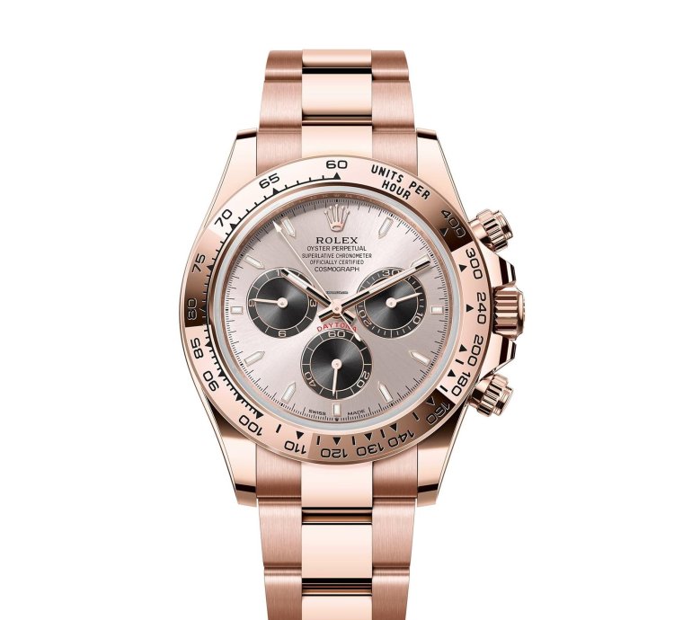 Rolex Daytona Basel One 126505ln Sundust Dial Rose Gold 40mm