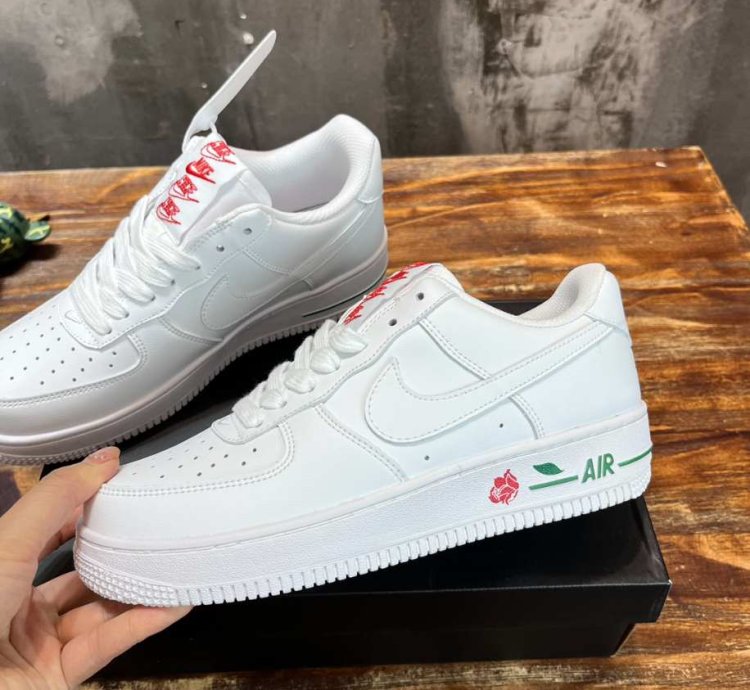 Nike Air Force 1 Low Rose White