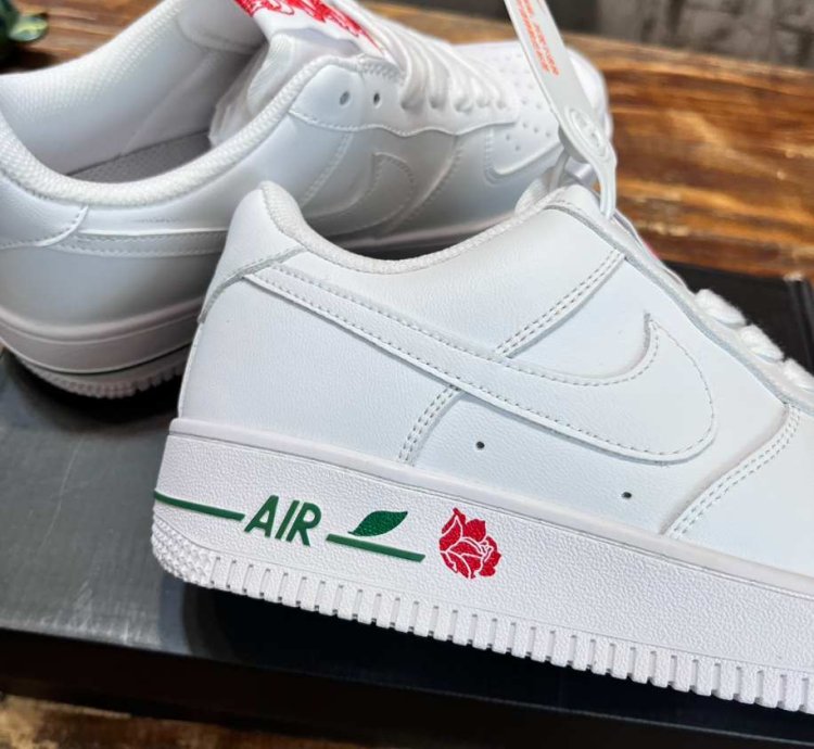 Nike Air Force 1 Low Rose White