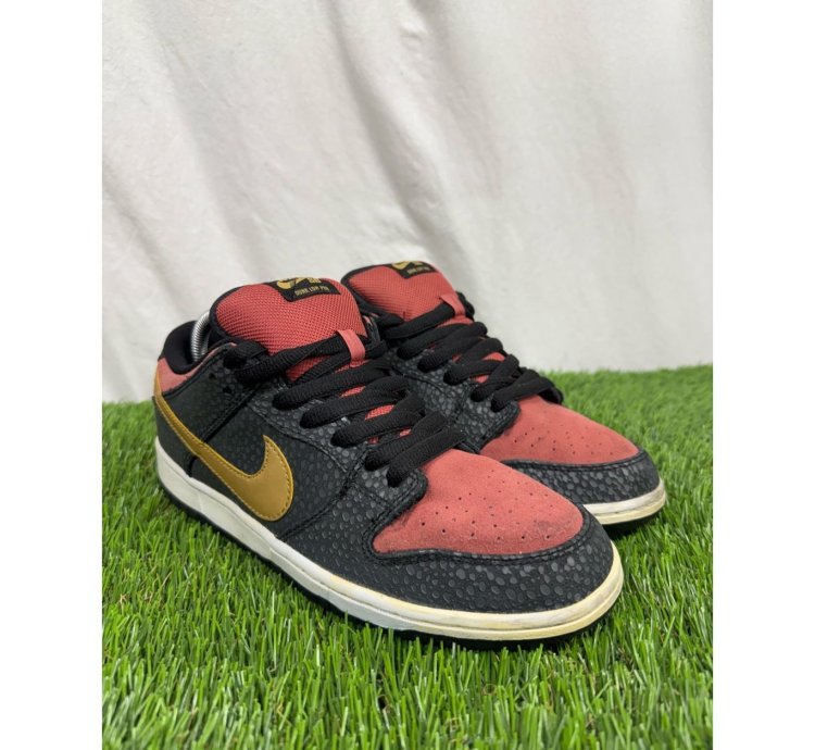 Size 8 5 - Rare Nike Dunk Premium Sb Qs Low Walk Of Fame Sne