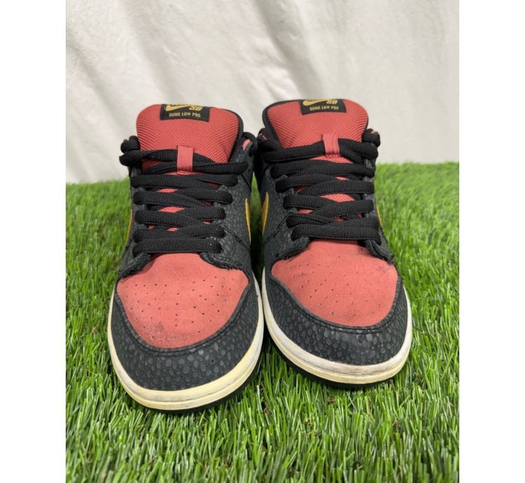 Size 8 5 - Rare Nike Dunk Premium Sb Qs Low Walk Of Fame Sne