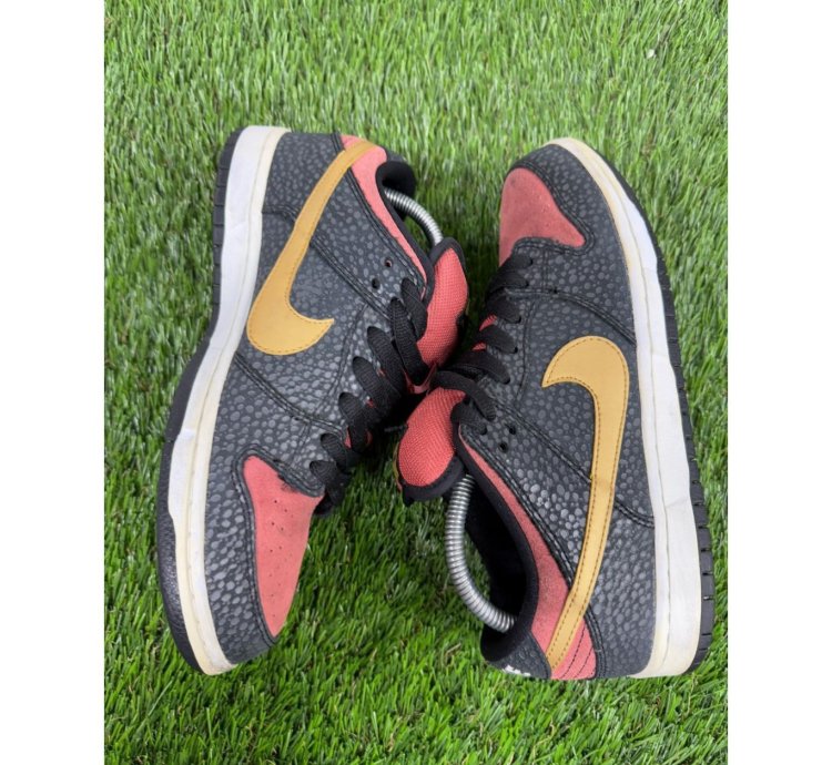 Size 8 5 - Rare Nike Dunk Premium Sb Qs Low Walk Of Fame Sne