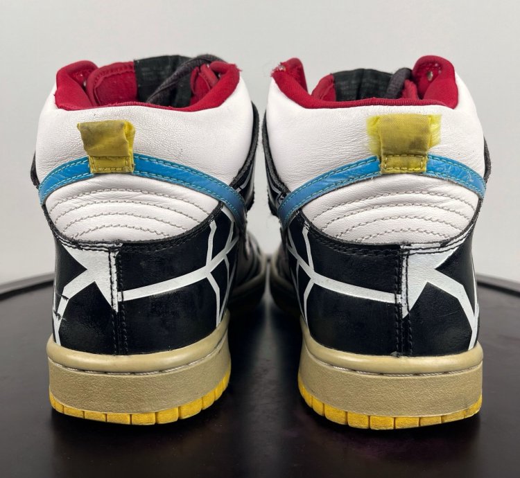 Size 8 5 Nike Sb Dunk High 2008 Thrashin Mens Y2k Vintage Sb