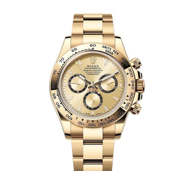 Rolex Daytona Basel One 126508 Champange Yellow Gold 40mm