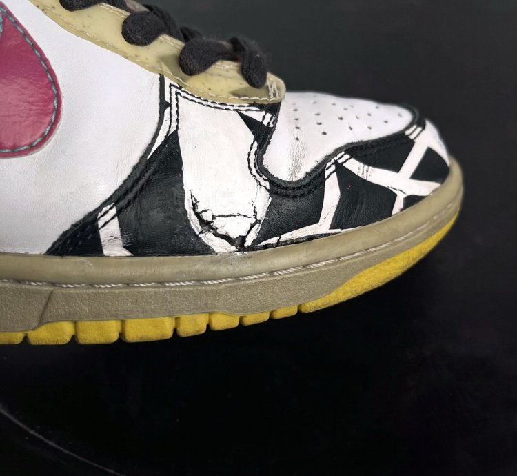Size 8 5 Nike Sb Dunk High 2008 Thrashin Mens Y2k Vintage Sb