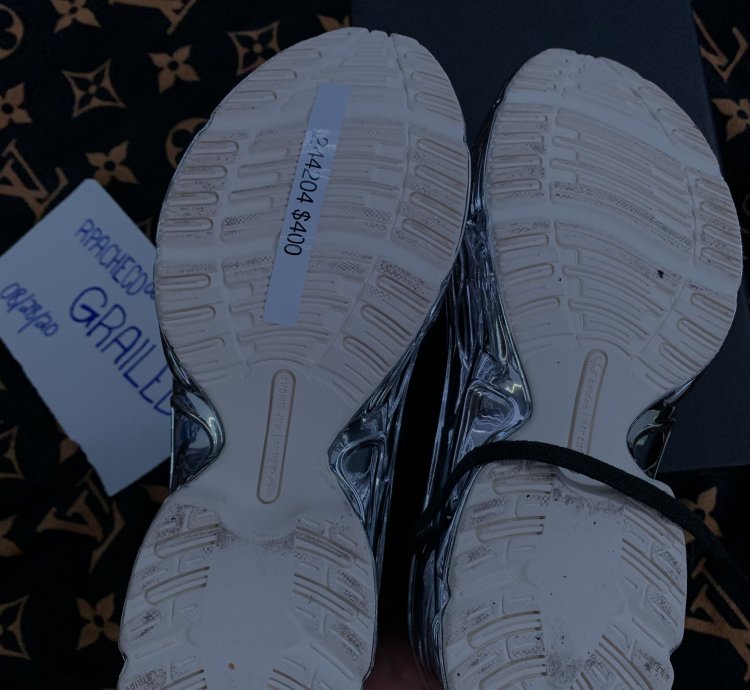 Core Black Silver Metallic Raf Simons Ozweegos