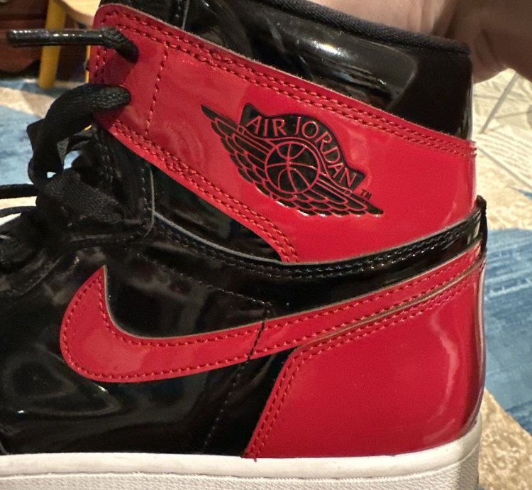 Air Jordan 1 Retro High Og Patent Bred