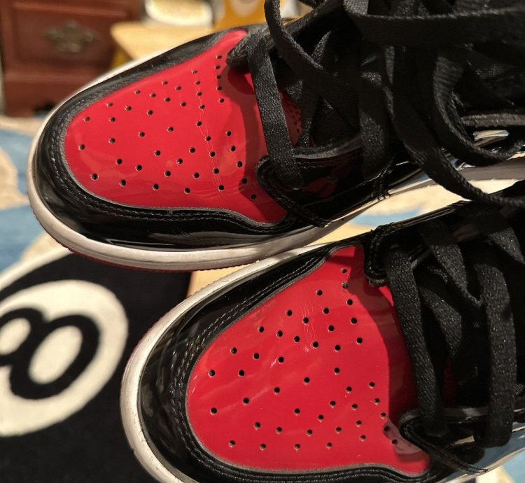 Air Jordan 1 Retro High Og Patent Bred