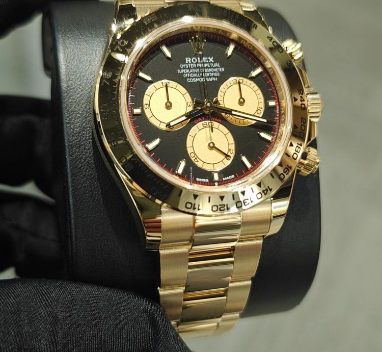 Rolex Daytona Basel One 126508 Paul Newman Yellow Gold 40mm