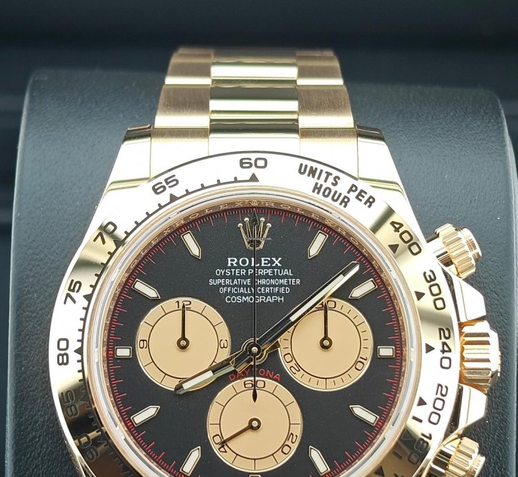 Rolex Daytona Basel One 126508 Paul Newman Yellow Gold 40mm