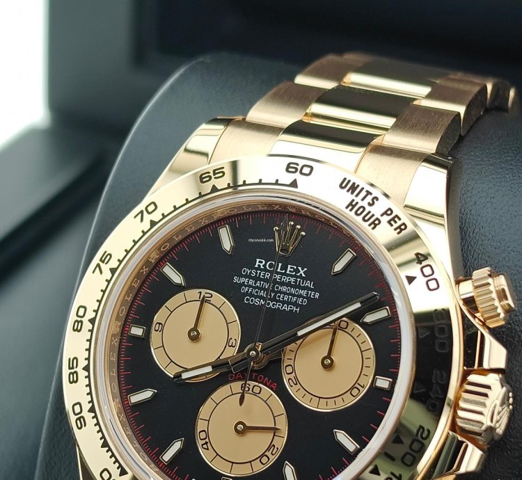 Rolex Daytona Basel One 126508 Paul Newman Yellow Gold 40mm