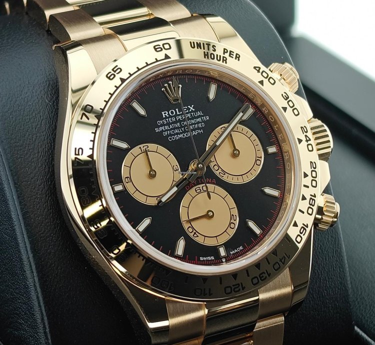 Rolex Daytona Basel One 126508 Paul Newman Yellow Gold 40mm