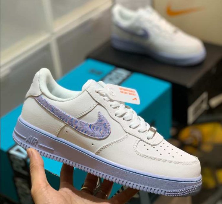 Nike Air Force 1 Low White Hydrogen Blue