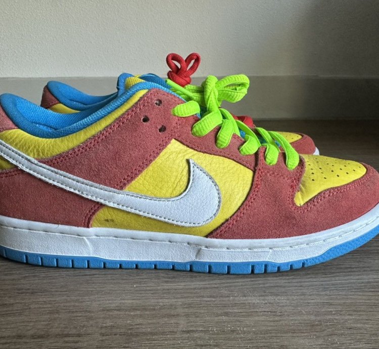 Size 9 - Nike Sb Dunk Low Bart Simpson 2022