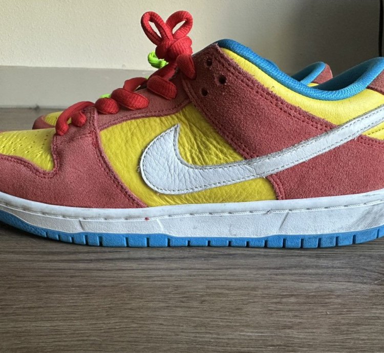 Size 9 - Nike Sb Dunk Low Bart Simpson 2022