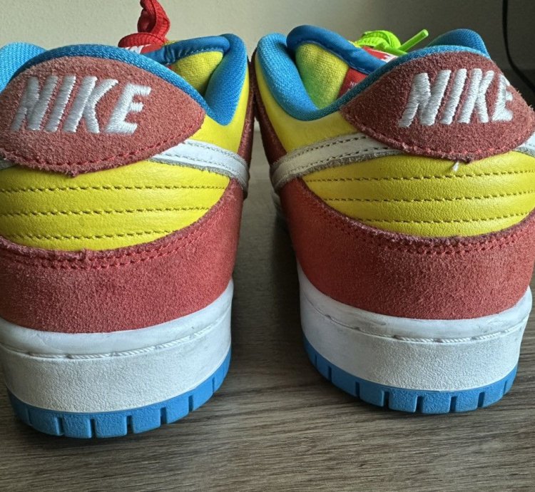 Size 9 - Nike Sb Dunk Low Bart Simpson 2022