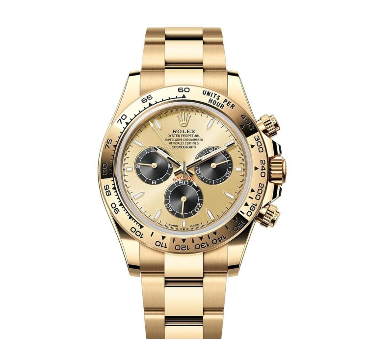Rolex Daytona Basel One 126508 Yml Fisherman Champange Yellow Gold 40mm