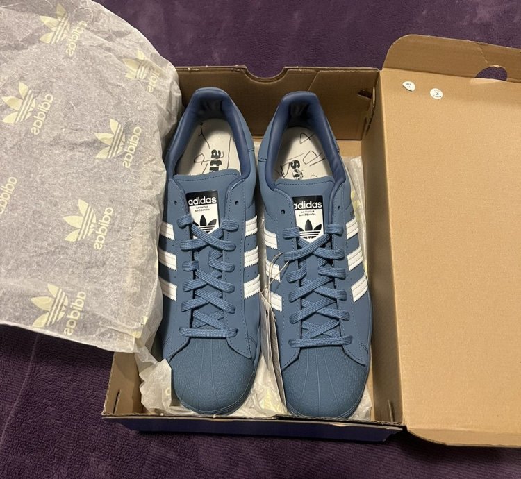 Daiki Tsuneta Atmos Superstar Altered Blue Size 11 5