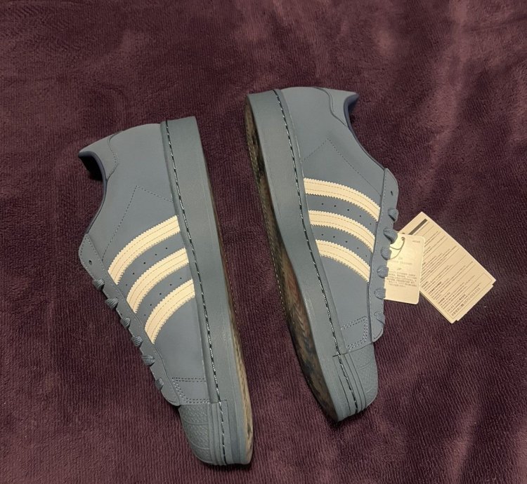 Daiki Tsuneta Atmos Superstar Altered Blue Size 11 5