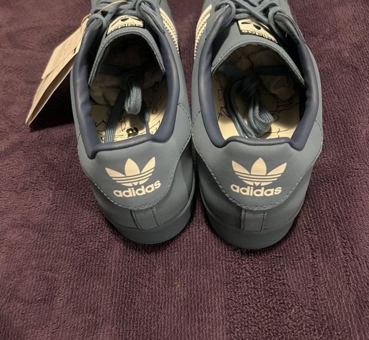 Daiki Tsuneta Atmos Superstar Altered Blue Size 11 5