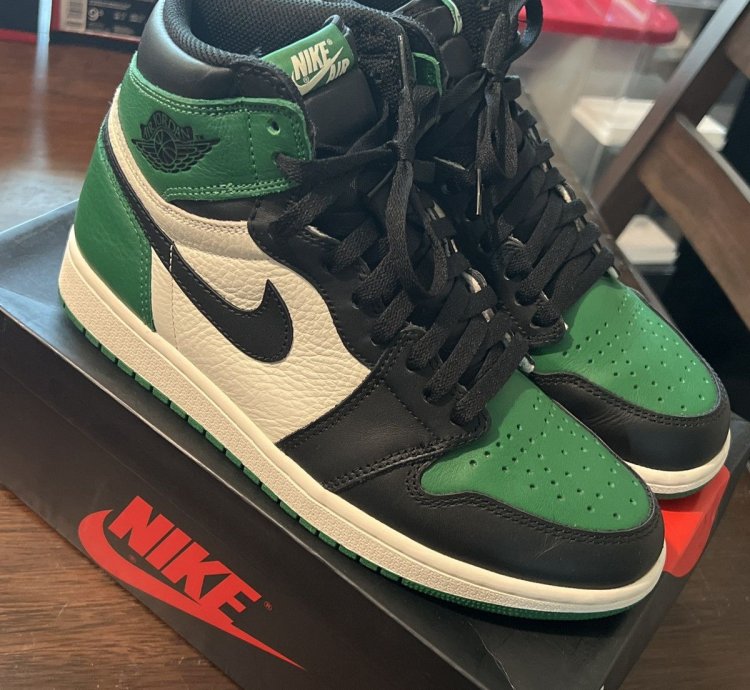 Air Jordan 1 Retro High Og Pine Green