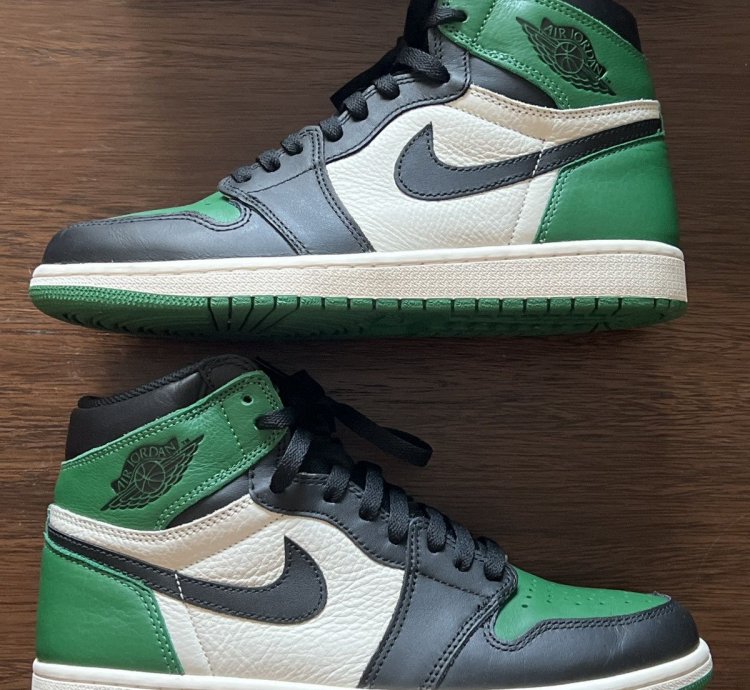Air Jordan 1 Retro High Og Pine Green