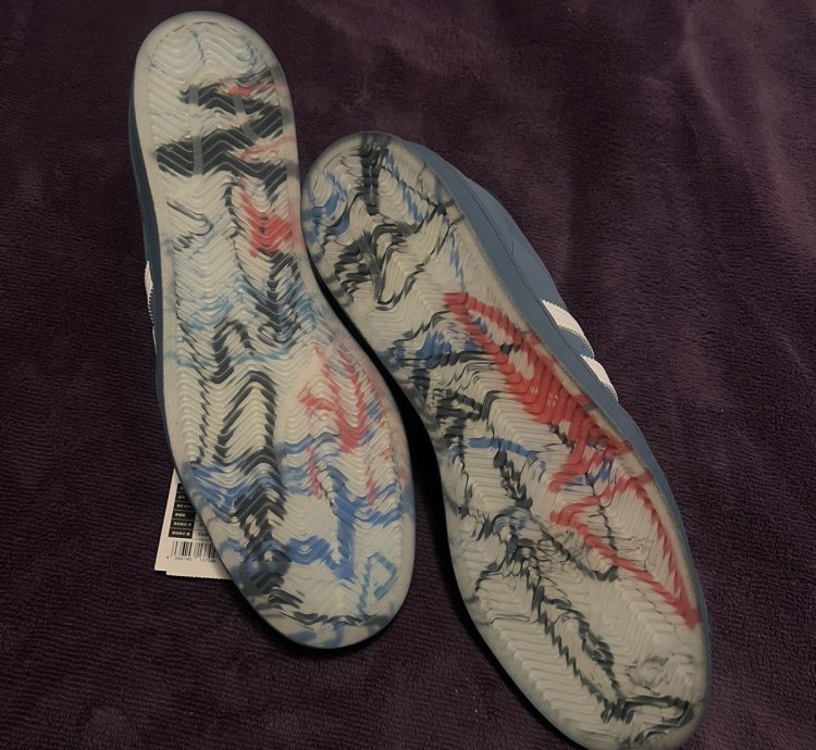 Daiki Tsuneta Atmos Superstar Altered Blue Size 11 5