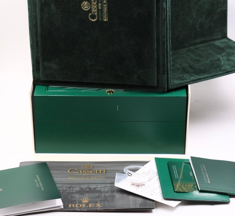 Rolex Day-date 40 228235 - Olive Green Dial - New 2023