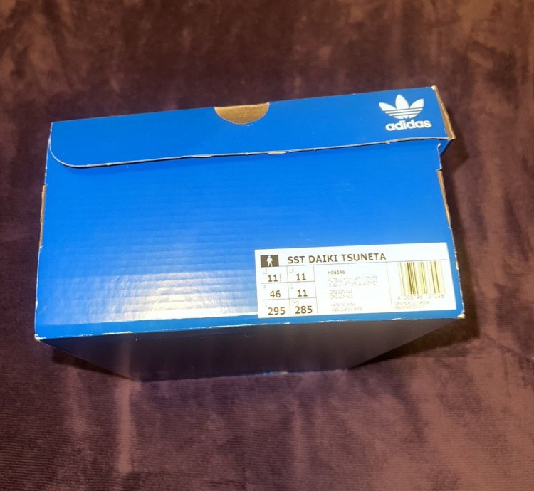 Daiki Tsuneta Atmos Superstar Altered Blue Size 11 5