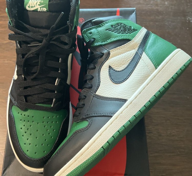 Air Jordan 1 Retro High Og Pine Green