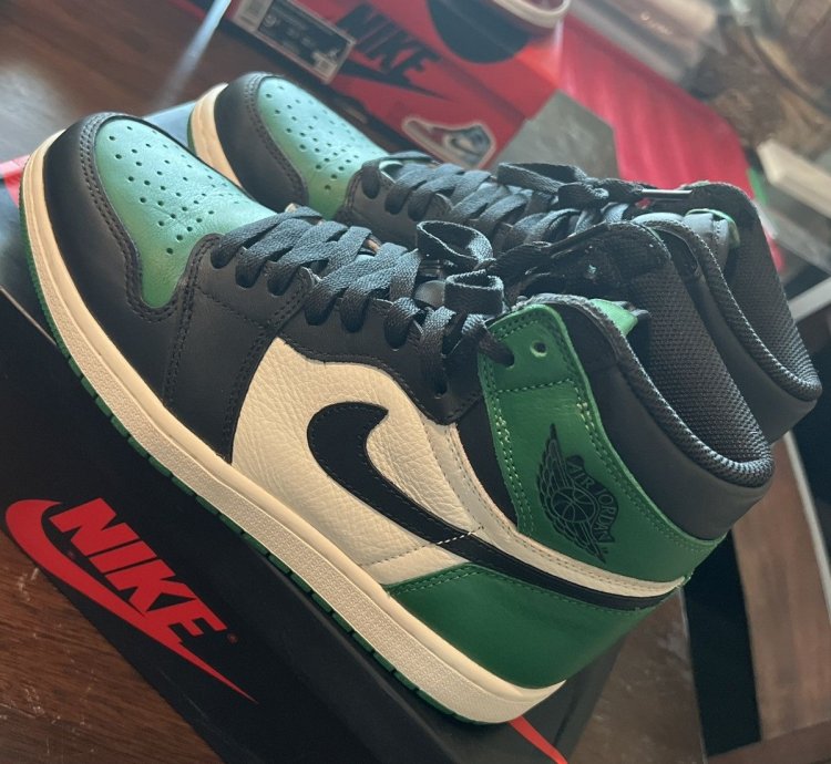 Air Jordan 1 Retro High Og Pine Green